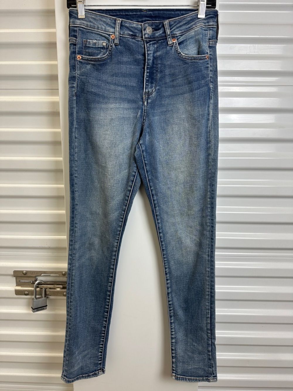 & Denim‎ Skinny Blue Washed Jeans